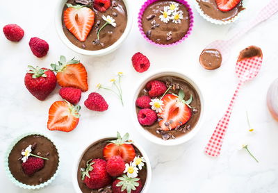 מוס שוקולד חלבי או פרווה - לבחירתכם