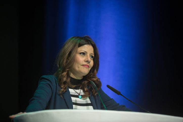 אבטחה משטרתית בשל איומים על אורלי לוי