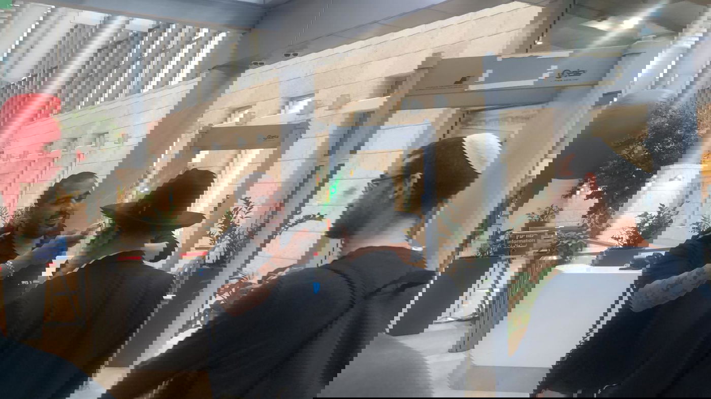 הבדיקות ב'הדסה'