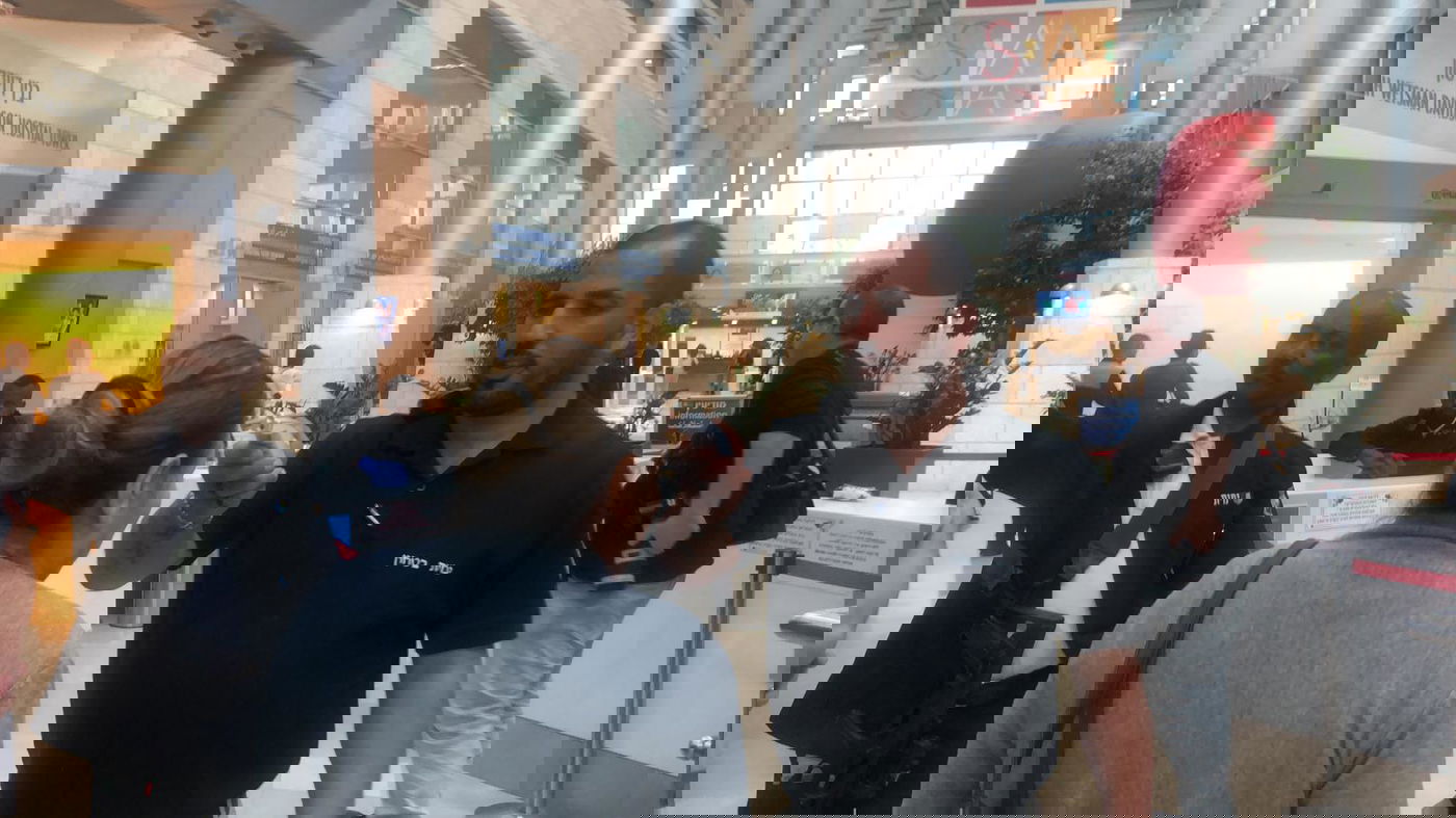 הבדיקות ב'הדסה'