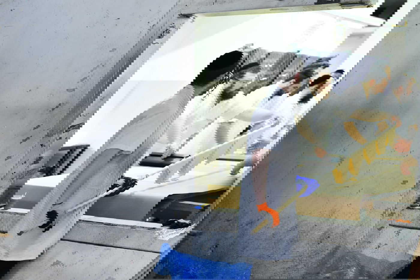 כך ה'חזונאישניקים' אופים מצות • תיעוד ענק