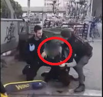 מעצר דרמטי בלב ת"א: התפרע ברחוב והתברר כחייב בידוד