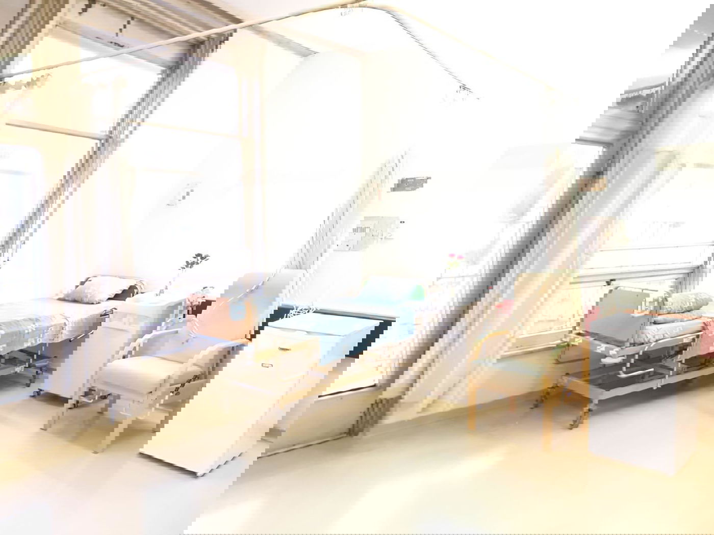 חדר אשפוז ב'הדסה'