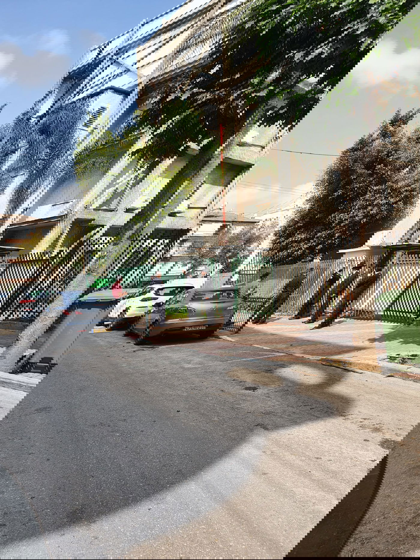 ישיבת "אור ישראל" הקטנה, הבוקר