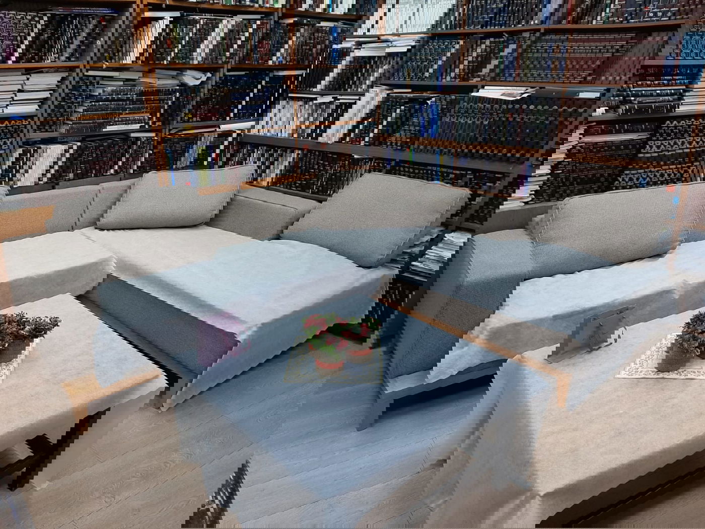 צפו ב"חתונת המרפסות" בישיבת מרכז הרב