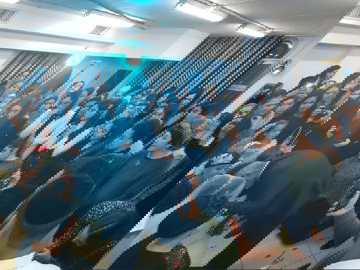 כך נראתה החתונה האחרונה - לפני שההגבלות נכנסו לתוקף