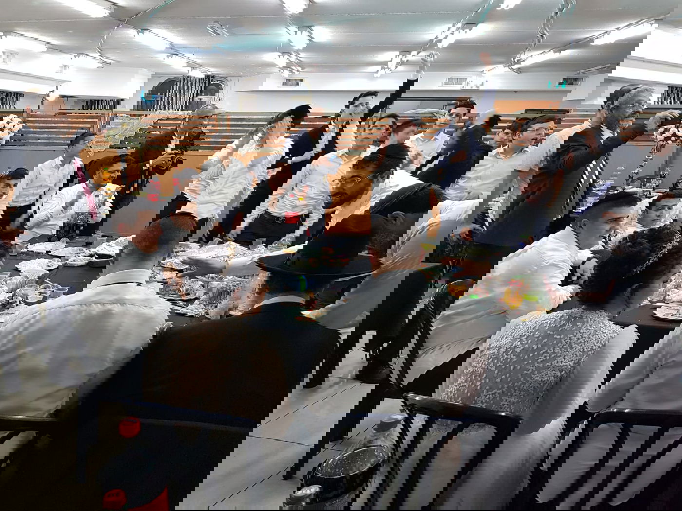 כך נראתה החתונה האחרונה - לפני שההגבלות נכנסו לתוקף