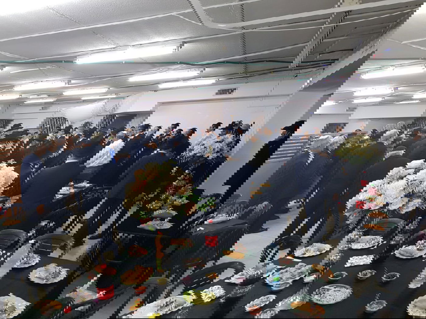 כך נראתה החתונה האחרונה - לפני שההגבלות נכנסו לתוקף