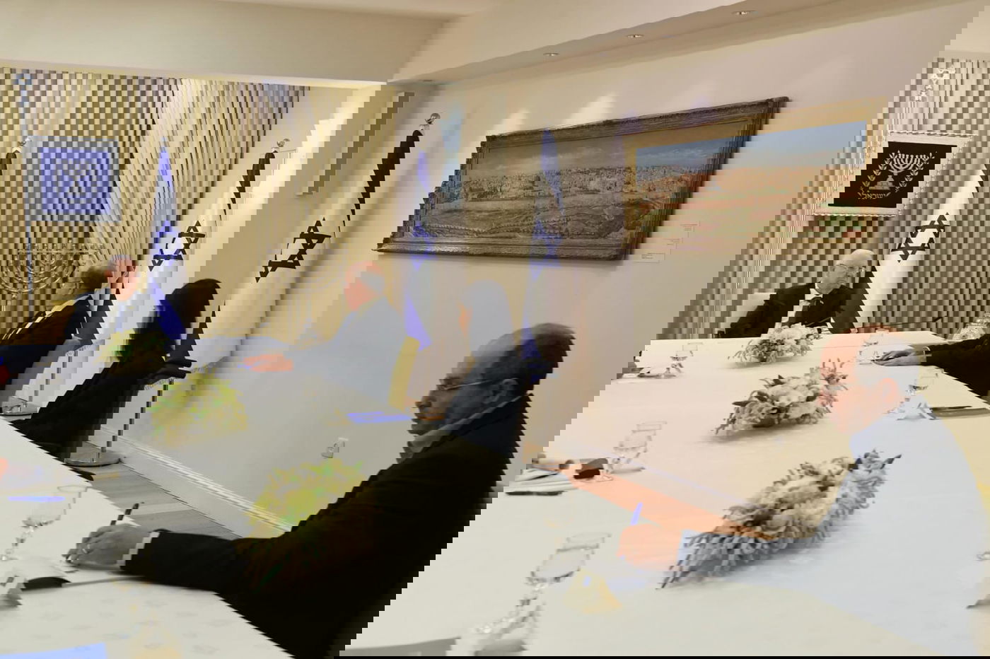 נשיא המדינה במסר לאומה: "לשמור על קור רוח"