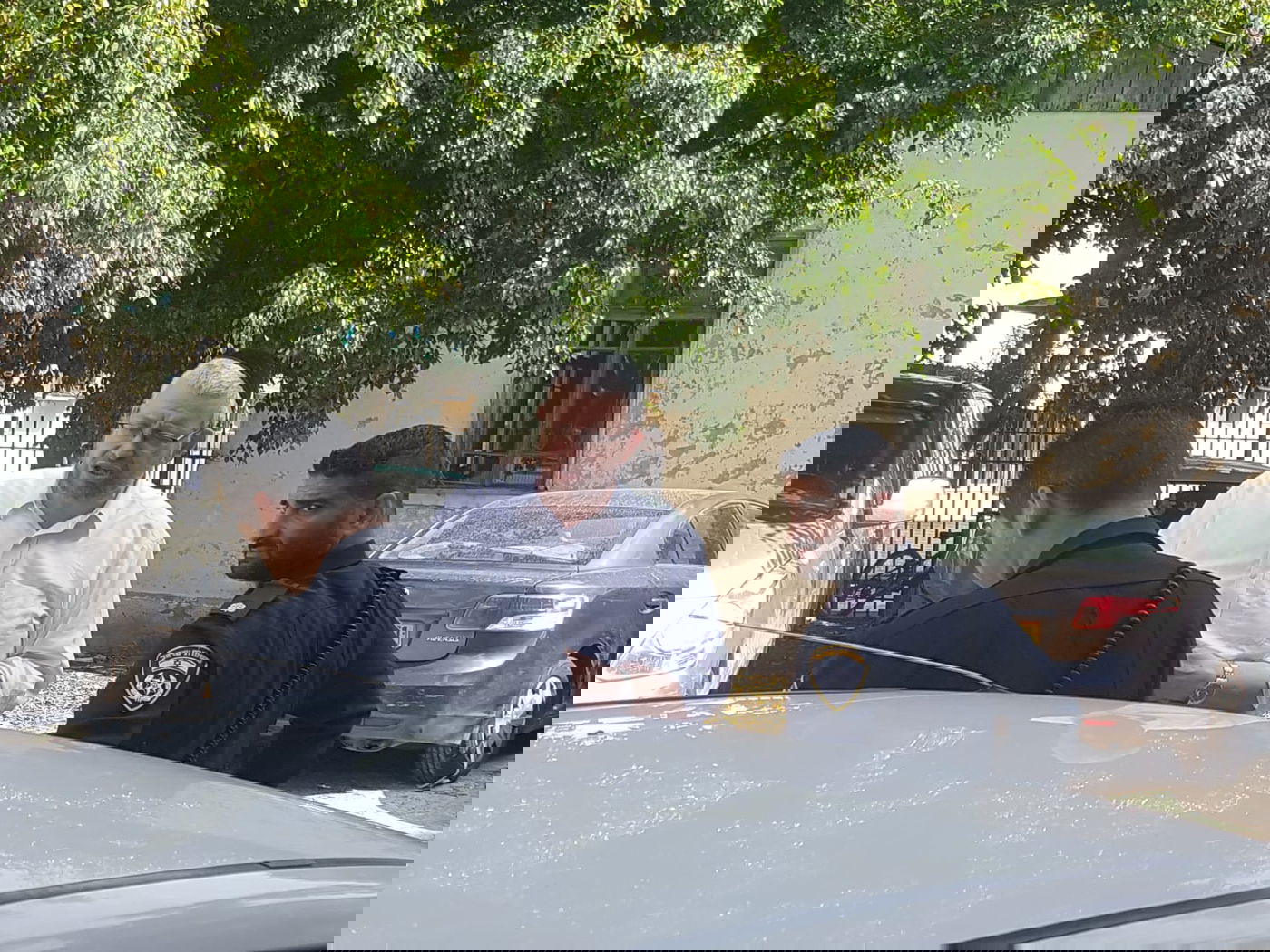 תיעוד: כך פעלו שוטרים לסגור חיידר בפתח תקווה