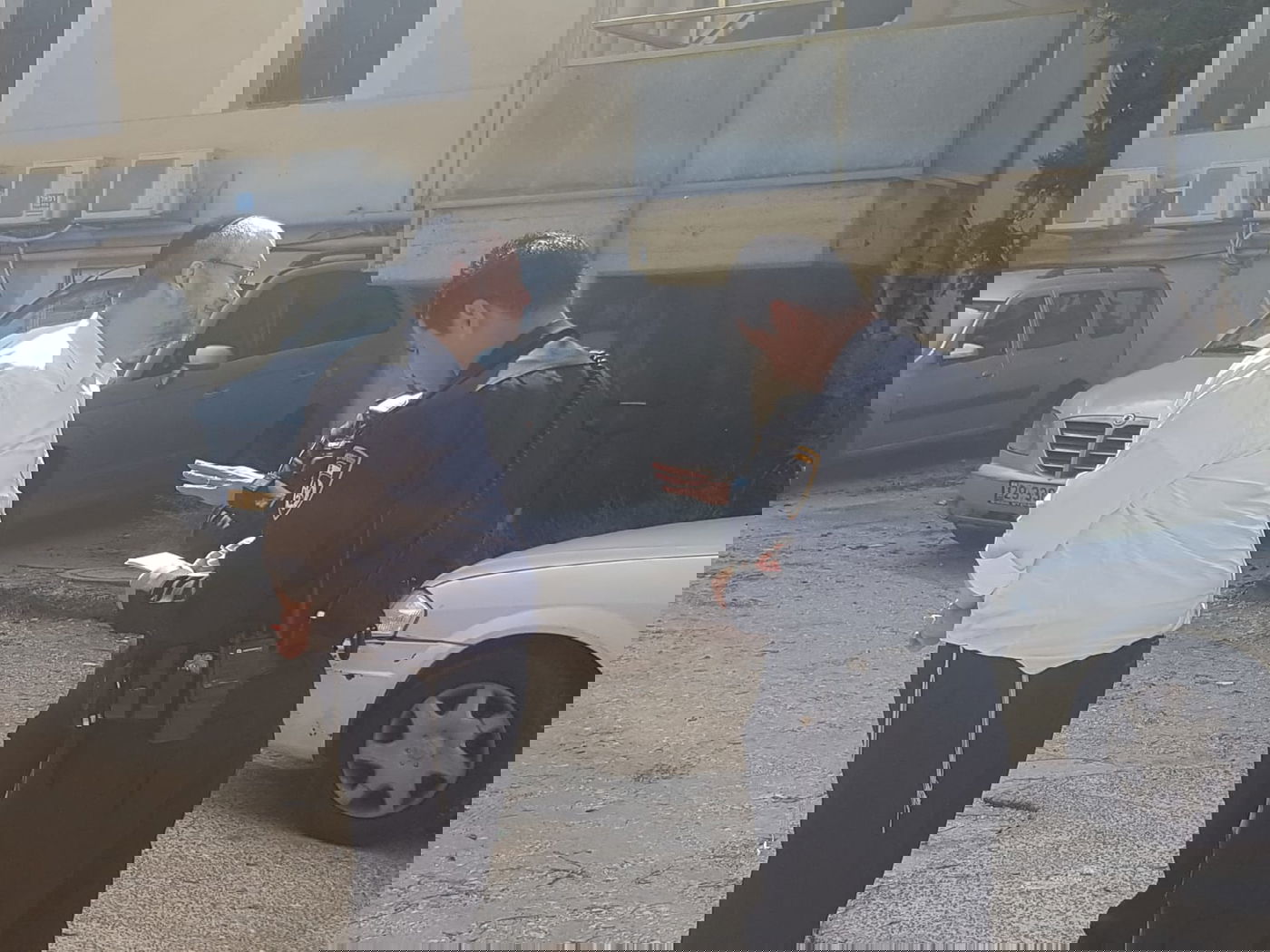 תיעוד: כך פעלו שוטרים לסגור חיידר בפתח תקווה