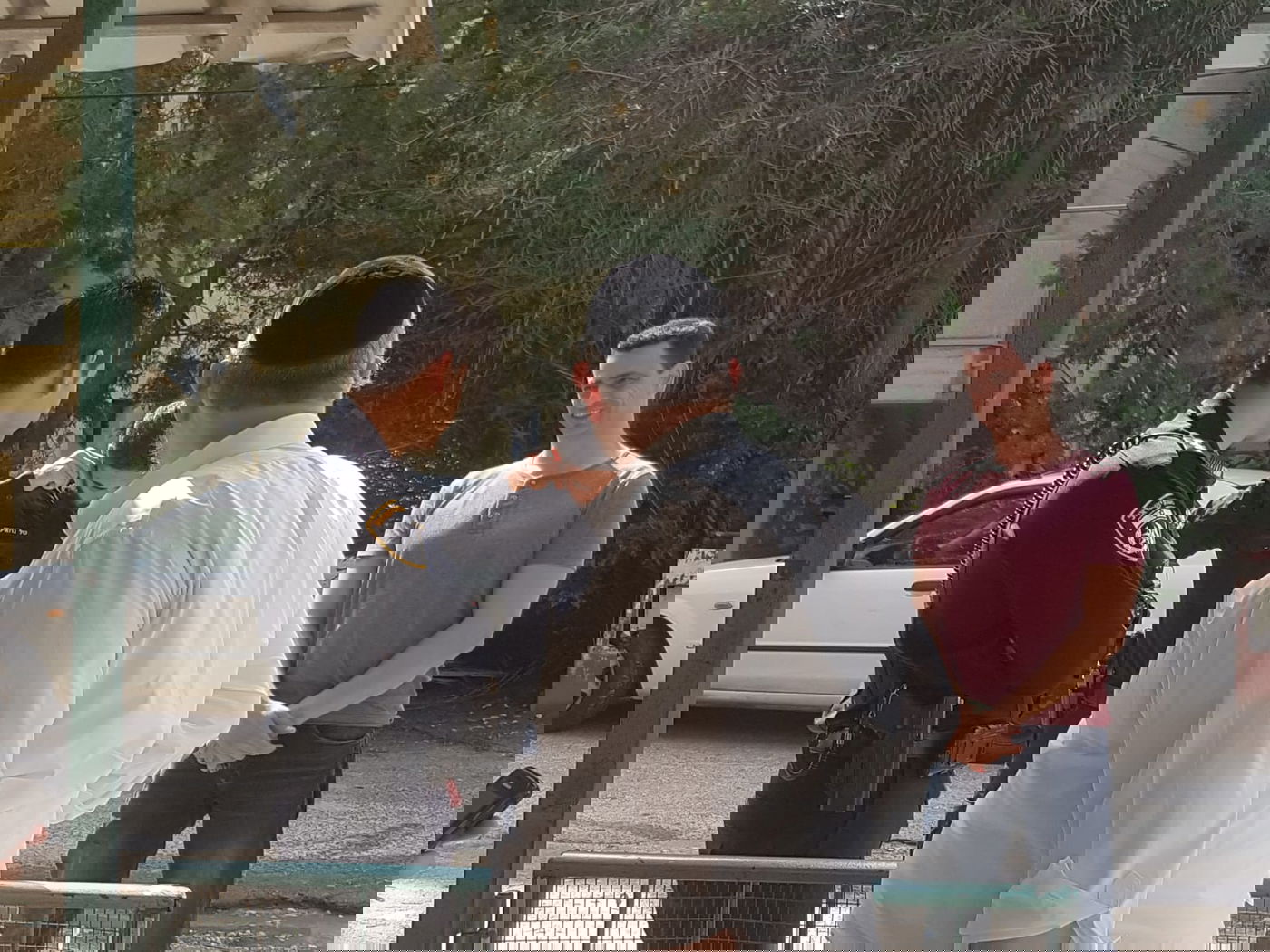 תיעוד: כך פעלו שוטרים לסגור חיידר בפתח תקווה