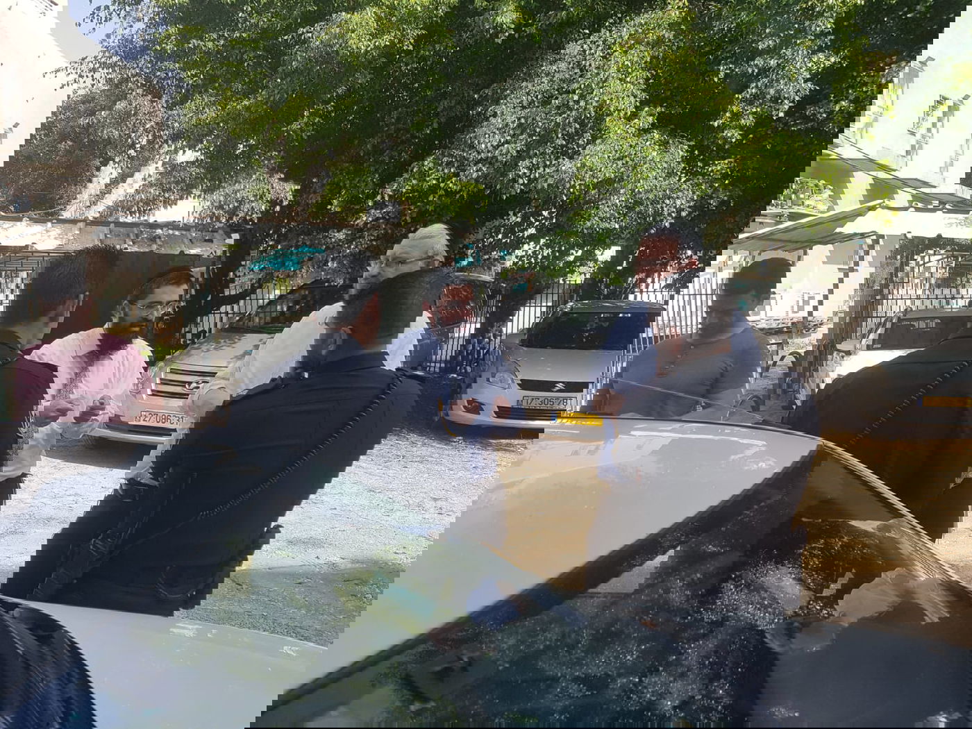 תיעוד: כך פעלו שוטרים לסגור חיידר בפתח תקווה