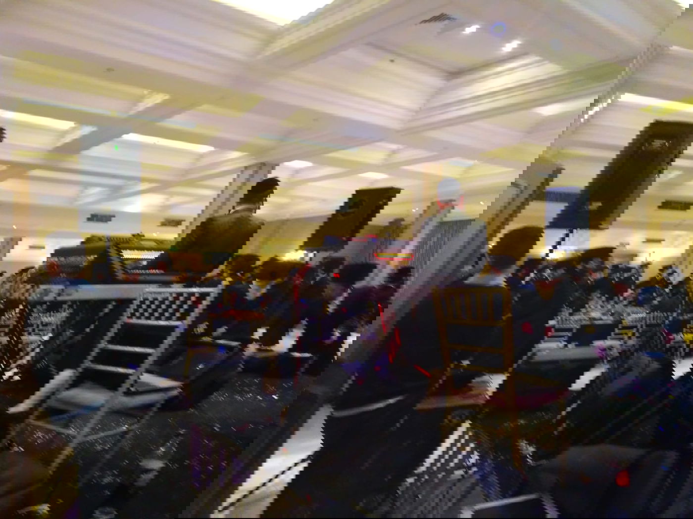 באמצע הלילה: בני הזוג עמדו תחת החופה