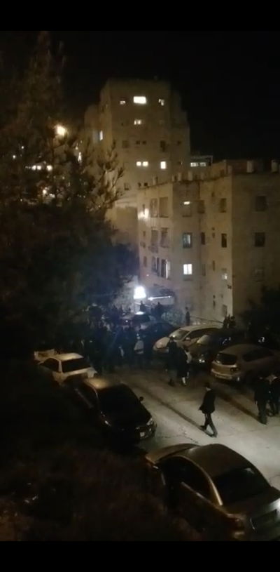 "אכלו אצל השכנים" • צפו בחתונה  בהר נוף