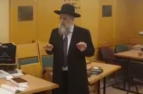 צפו: חבר ה'מועצת' הגר"ד יוסף פיזר את האברכים לביתם