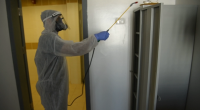 בשירות בתי הסוהר מנסים למנוע הידבקות