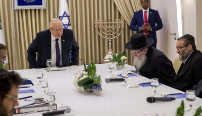 סיעת יהדות התורה המליצה על ביבי נתניהו