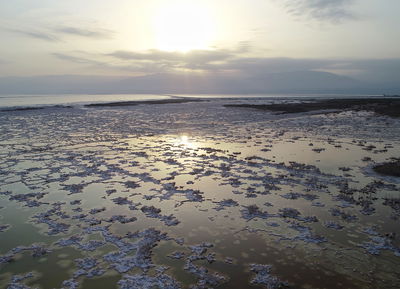 תיעוד מרהיב: ים המלח ומדבר יהודה מהרחפן