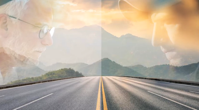 מוטי ודניאל קורנפלד שרים 'נחכה לך' באנגלית