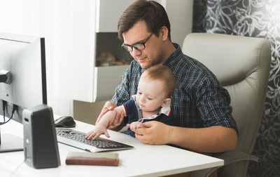 כיצד לעבוד מהבית כשיש ילדים שמתרוצצים בו ללא הרף