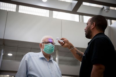 הדסה בחזית המלחמה בקורונה