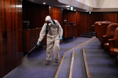 ההיערכות בכנסת