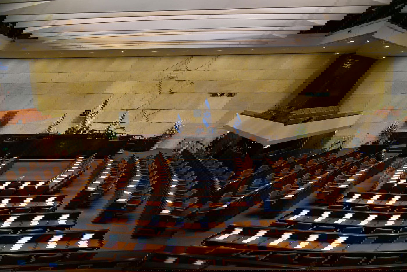 חברי הכנסת ה-23 הושבעו לתפקידם - בנפרד. צפו