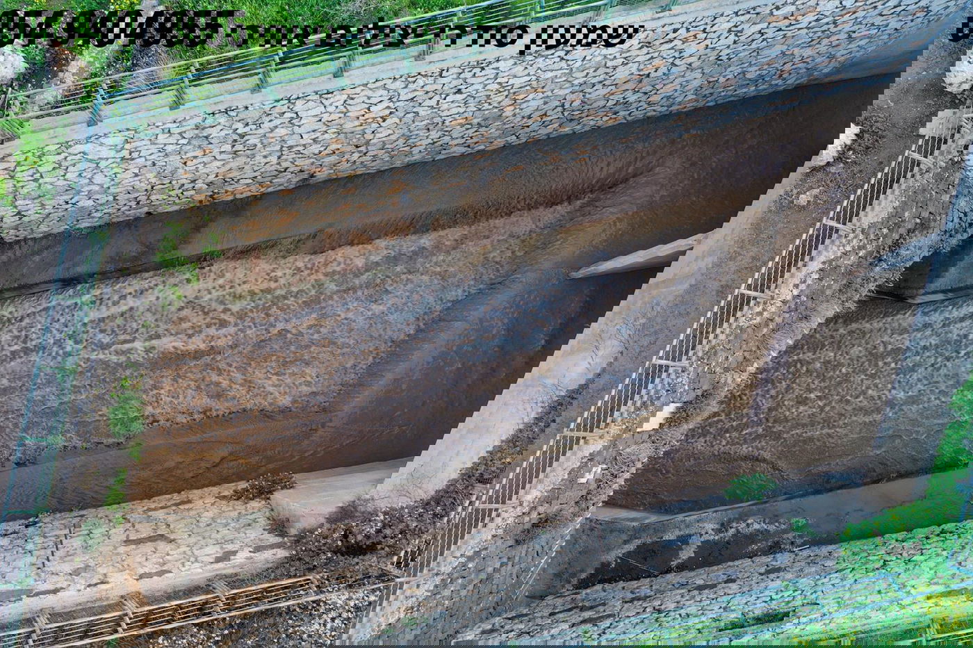 צפו בזרימה החזקה בנחל חרוד ליד בית שאן