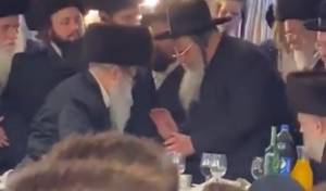 האדמו"ר מאמשינוב והגר"ש אלתר