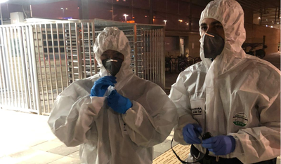 נחשד כחולה ב'קורונה' וברח מבית החולים