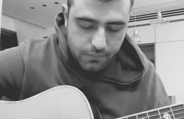 ישי ריבו בשיר תפילה מרגש בביצוע ביתי