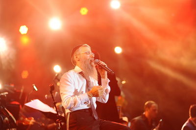 אברהם פריד במחרוזת לייב: "ידיד נפש"