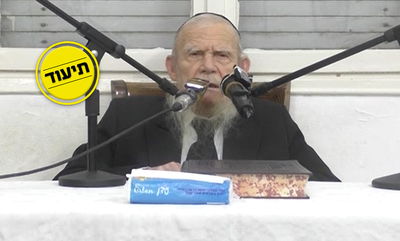 הגר"ג אדלשטיין: "לשמור על כללי הזהירות ולא לזלזל בזה"