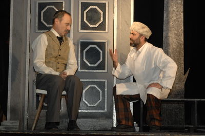 צפו בהצגה באורך מלא: 'יוסל'ה קמצן קדוש'