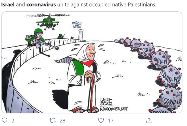 כך משבר הקורונה מחזק הפצת אנטישמיות