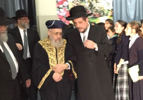 הראש"ל והגר"א טוויל, בביקור במקסיקו