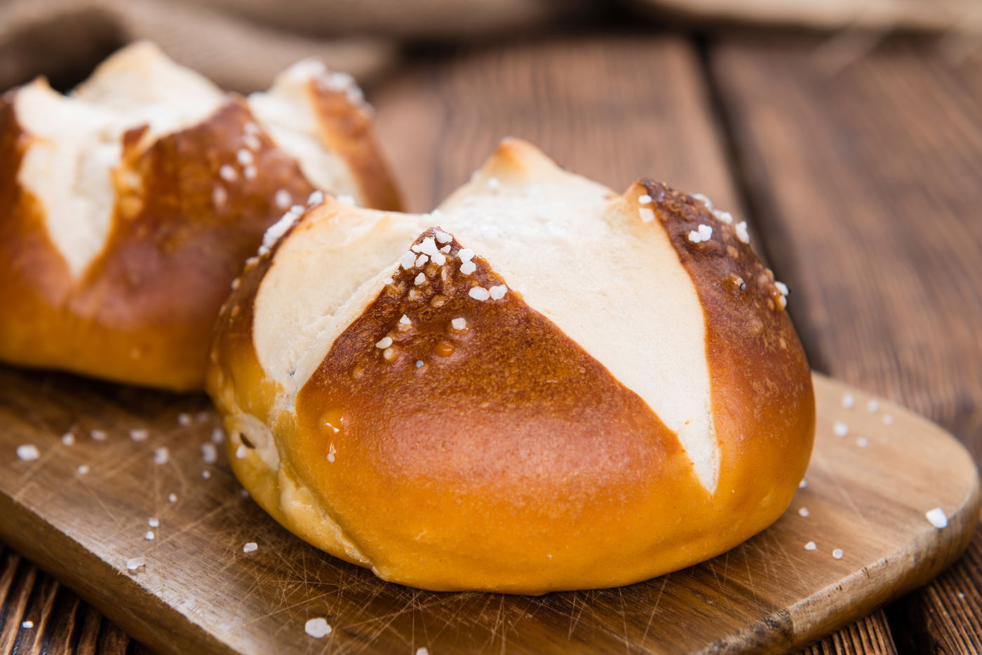 לחמניות פרעצל שחומות ויפהפיות