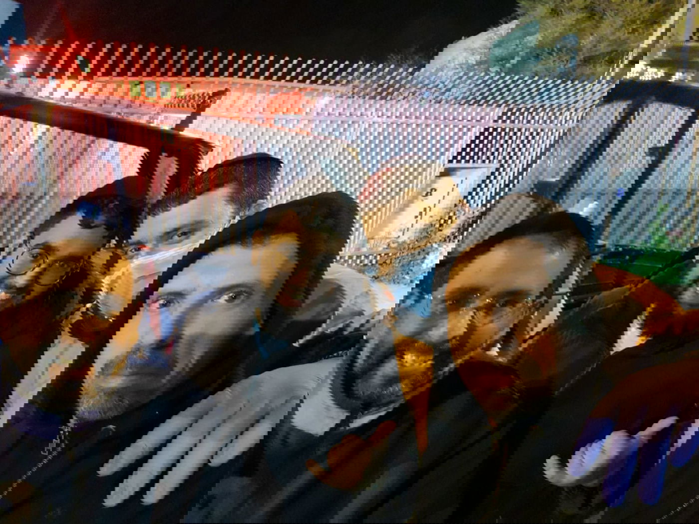 עשרות מתנדבים חיפשו אחר הנעדר באלעד. צפו בתיעוד