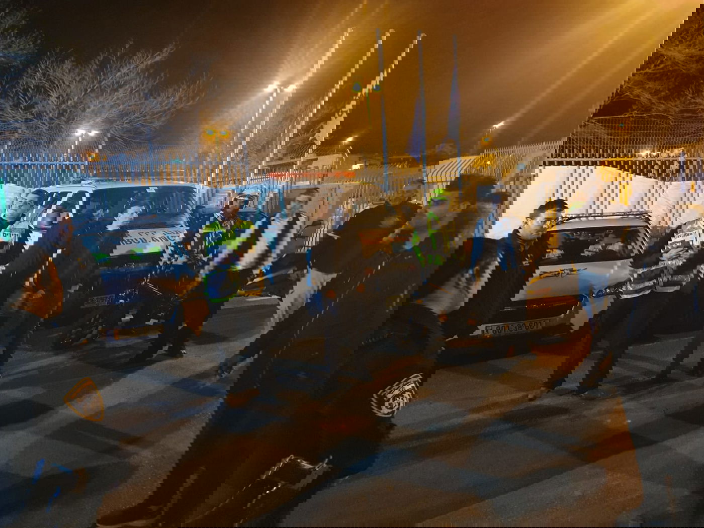 עשרות מתנדבים חיפשו אחר הנעדר באלעד. צפו בתיעוד