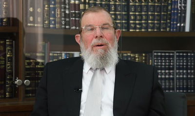 פרשת ויקהל-פקודי: הוורט של הגאון רבי קלמן בר