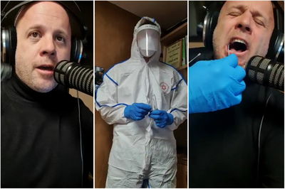 בשידור חי: מנחם טוקר עבר בדיקת קורונה