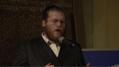 יצחק זלמן מרגש בביצוע לייב: "אשא עיניי"