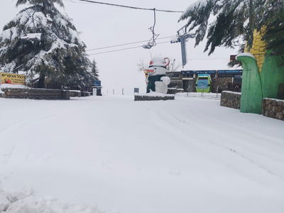 החרמון, אתמול