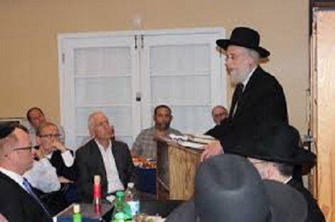 ראש ישיבת טלז בשיקגו חלה בנגיף הקורונה