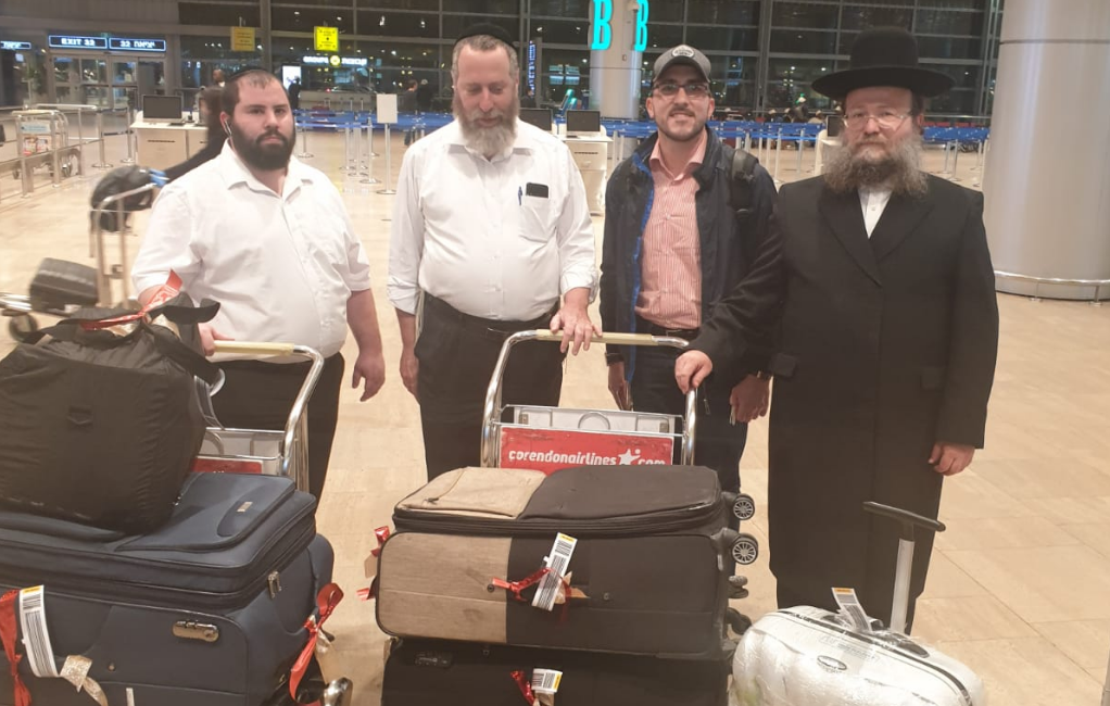 הקהילה היהודית במולדובה צוידה לחג הפסח