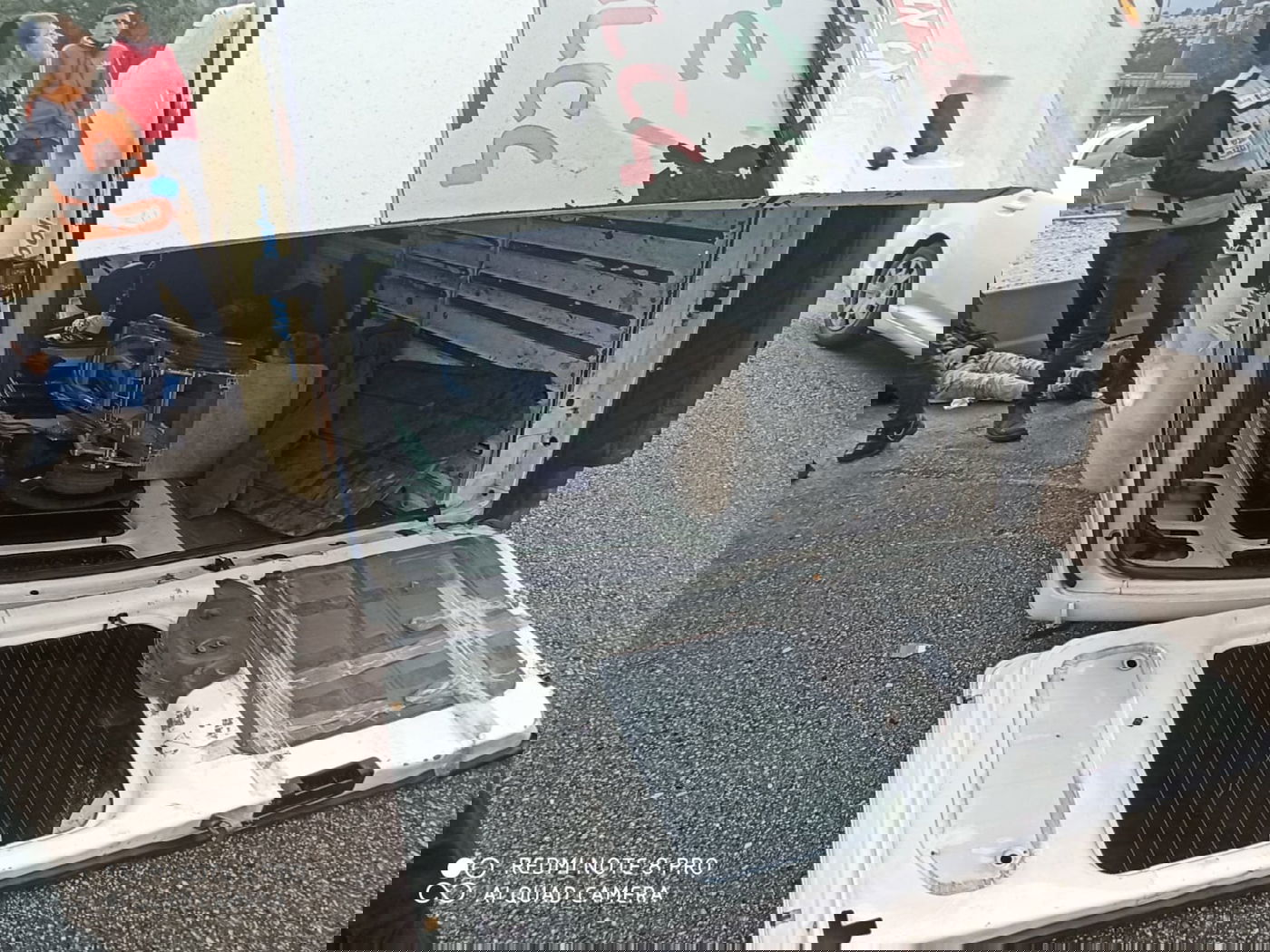 כביש 9: רכב התהפך בכניסה לרמת שלמה