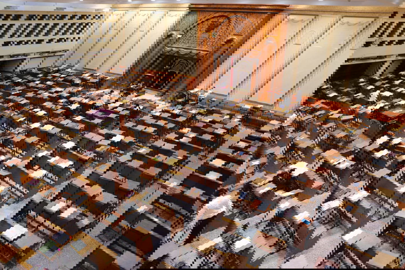 תיעוד עצוב: כשתלמידי פוניבז' פונו מהישיבה