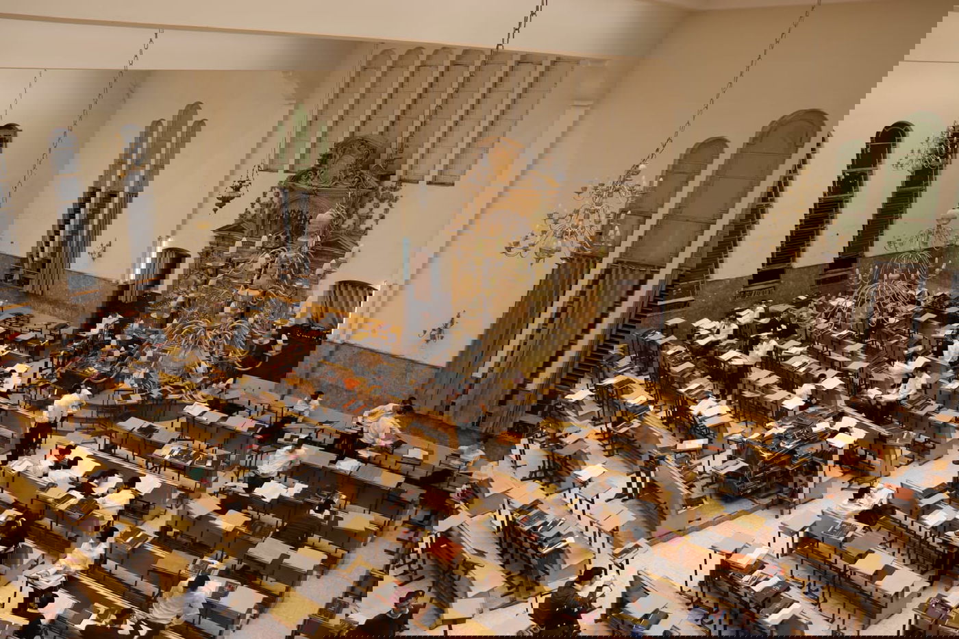 תיעוד עצוב: כשתלמידי פוניבז' פונו מהישיבה