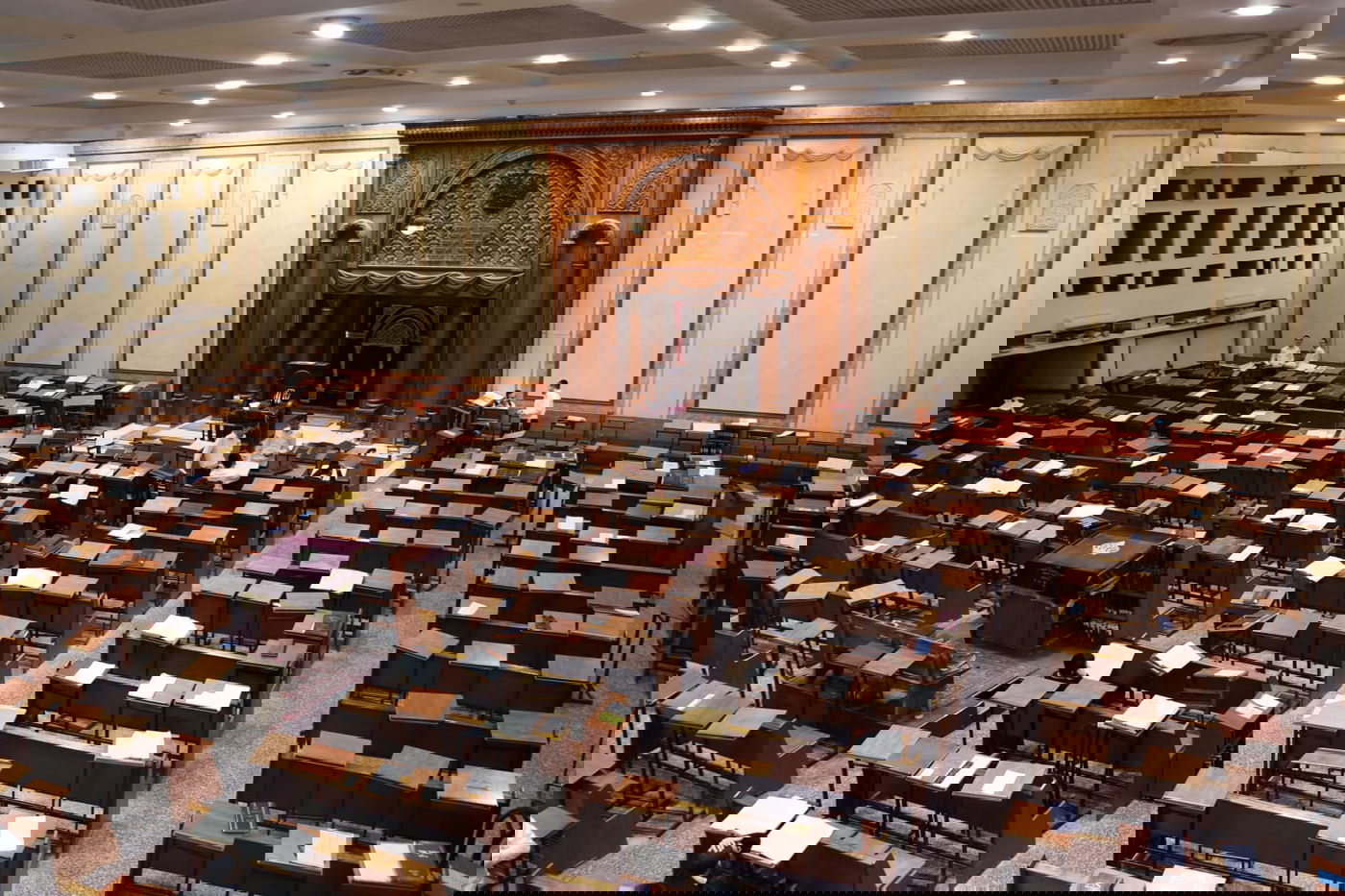 תיעוד עצוב: כשתלמידי פוניבז' פונו מהישיבה